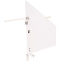 RF Venue Diversity Fin Medium Range Remote Antenna System - White