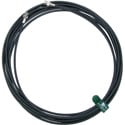 Photo of RF Venue RG8X Low-Loss Coaxial Cable with BNC Male Connectors On Ends - 25 Foot