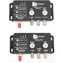 RF Venue OPTIX1-S3-US Optix RF Over Fiber Remote Antenna Distribution System for Wireless Mics - ST/UPC