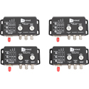 Photo of RF Venue OPTIX Series 3 -Dual Channel RF Over Fiber Converter for Remote Antenna Placement ST/UPC Singlemode Connections