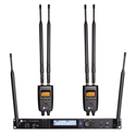 RF Venue RF-PA-KIT PA Extension Kit with 1x Transmitter and 2x Receivers @ 470-506 MHz UHF Band