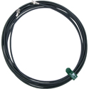 RF Venue RG8X100 50 Ohm Low-Loss Coaxial BNC Antenna Cable - 100 Foot - Black