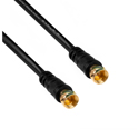 Laird Heavy Duty RG6 F to F Cable - 3 Foot