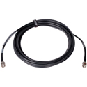 Photo of Laird 50 Ohm RG8X/U Type UHF BNC-BNC Remote Antenna Extension Coaxial Cable - 100 Foot