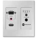 RGB Spectrum CAT-Linx 2 WPTX Wall Plate Transmitter for use with CAT-Linx 2 RX HDBaseT Receiver Powered via CAT-Linx2 RX
