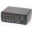 Photo of 4X1 HDTV Analog Component Video Switcher