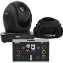 Photo of RGBLink RGBMINIPROVUEBUN VUE 20x H.265/H.264 PTZ Camera Bundle with MINI-PRO Controller & Carrying Case - Black