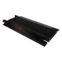 RhinoGuard RGADA513A-BB 5-Channel 1.3 Inch ADA Cable Protector - 30000lbs Axle Load Capacity - Black Lid/Black Base