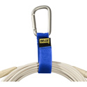 Photo of Rip-Tie 9 In Caribiner Cable Carrier 10 Pk Blue