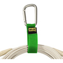 Photo of Rip-Tie 9 In Caribiner Cable Carrier 10 Pk Green
