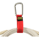 Photo of Rip-Tie 9 In Caribiner Cable Carrier 10 Pk Red