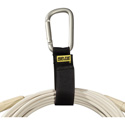 Photo of Rip-Tie 9 In Caribiner Cable Carrier 5 Pk Black