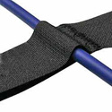 Rip-Tie H-11-ESNT-BK EconoWrap Snap-On 1 x 11 Black - 20 Pack