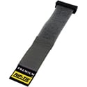 Rip-Tie RLH-045-010-GY 1-Inch by 4.5-Inch Rip-Lock CableWrap - 10 Pack - Gray
