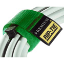 Photo of Rip-Tie RLH-065-010-GN 1 Inch x 6.5 Inch Rip-Lock CableWrap - 10 Pack - Green