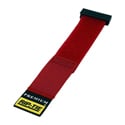 Rip-Tie RLH-065-010-RD 1-Inch x 6.5-Inch Rip-Lock CableWrap - 10 Pack - Red