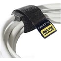Rip-Tie RLH-095-100-BK 1-Inch x 9.5-Inch Rip-Tie Rip-Lock CableWrap - Black - 100/Pack