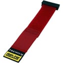 Rip-Tie RLH-095-100-RD 1-Inch x 9.5-Inch Rip-Tie Rip-Lock CableWrap - 10 Packs of 10 - Red
