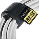 Photo of Rip-Tie RLH-145-010 1 Inch x 14.5 Inch Rip-Lock CableWrap - 10 Pack - Black