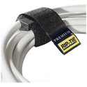 Photo of Rip-Tie RLH-215-100-BK 1-Inch x 21.5-Inch Rip-Tie Rip-Lock CableWrap - Black - 100/Pack