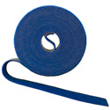 Rip-Tie W-15-1RL Wrap Strap - 1/2 Inch by 15 Feet - Blue