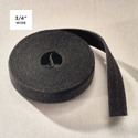 Rip-Tie W-15-MRL-BK 3/4-Inch x 15 Foot WrapStrap Continuous - Black