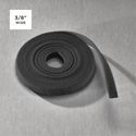 Photo of Rip-Tie W-60-PSP-BK WrapStrap - 3/8in - 200 Yard - Black