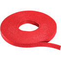 Photo of Rip-Tie W-75-1RL 1/2 Inch WrapStrap - Red - 75 Foot