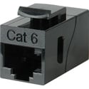 Photo of Connectronics CAT-6 RJ45 8 Conductor Modular Female-Female Feedthru Coupler