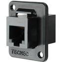 Photo of Connectronics RJ11/RJ12 Female-Female Feedthru D Series Panel Mount Connector