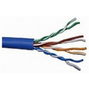 Photo of Canare RJC6A-4P-F CAT6A Standard F/TP Cable - Blue - 656 Foot/200m