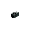 Photo of Canare RJUJ-J6A Cat6A RJ45 Keystone Coupler - Unshielded