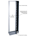 Photo of Middle Atlantic RLA19-1245B 45RU RLA Series 2 Post Aluminum Open Frame Rack