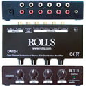 Rolls DA134 4 Channel RCA Distribution Amp