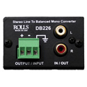 Photo of Rolls DB226 Stereo Line to Balanced Mono Converter