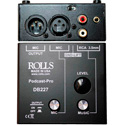 Rolls DB227 Podcast-Pro Microphone/Source Mixer