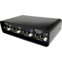 Rolls DB425 4 Channel Audio Direct Interface with Balanced XLR Outputs - 35kHz-20kHz