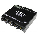 Rolls HA204p 4 Channel Portable Battery Operated Headphone Amp