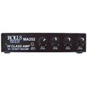 Photo of Rolls MA252 Compact Class D Stereo Amplifier with 4-Channel Built-in Stereo Mixer