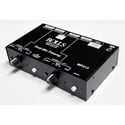 Rolls MP213 Dual-Mic Preamp with XLR and 1/8 Inch Inputs/Outputs