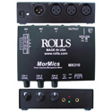 Photo of Rolls MX310 MorMics 3Ch Mic Mixer/Combiner