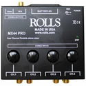 Rolls MX44 PRO 4 Channel Stereo Mixer