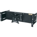 Middle Atlantic 3RU Rackmounted Pivot and Tilt Mount for Displays 15-20 Inches