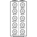 Photo of Cobalt Digital RM20-9922-2FS-A/S A/S Rear IO for 9922-2FS - (2) 3G/HD/SD-SDI Input BNC / (3) Processed/Reclocked Outputs