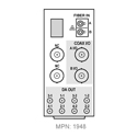 Cobalt RM20-9410DA-2OE-D-HDBNC Rear I/O Module For 9410DA-2OE - 3G/HD/SD-SDI / ASI / MADI Input/Output BNC - LC Fiber Rx