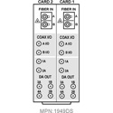 Photo of Cobalt RM20-9410DA-2OE-E/S-HDBNC 20-Slot Frame Rear I/O Module - 3G/HD/SD-SDI / ASI / MADI Input/Outputs