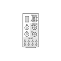 Photo of Cobalt RM20-9410DA-EO-D-HDBNC 20-Slot Frame Rear I/O Module - 2x3G/HD/SD-SDI/ASI/MADI In/Out BNCs/1x Fiber Out LC