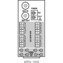 Photo of Cobalt Digital RM20-9433EMDE-EO-C-HDBNC 20-Slot Frame Rear I/O Module 3G/HD/SD-SDI Fiber-Optic EO Transmitter