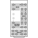 Photo of Cobalt Digital RM20-9922-2FS-E-HDBNC 20-Slot Frame Rear I/O Module - Standard Width - 4x 3G/HD/SD-SDI/8x AES Inputs