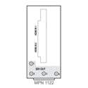 Photo of Cobalt RM20-9926-2HtoS-B-HDBNC Standard Width openGear Rear Module for SAPPHIRE 9926-2HtoS w/ HDMI Inputs & SDI Outputs